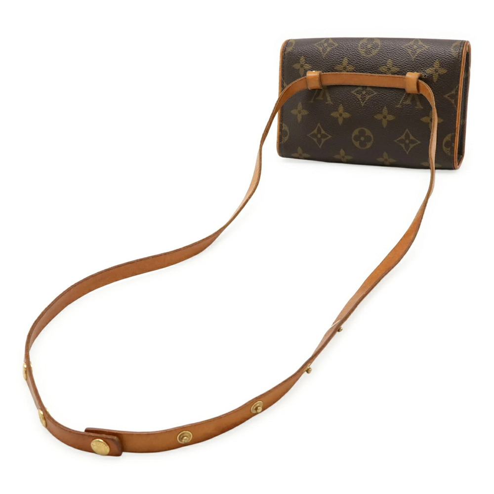 LOUIS VUITTON Authentic Brown Monogram Pochette Pouch - Picture 3 of 9